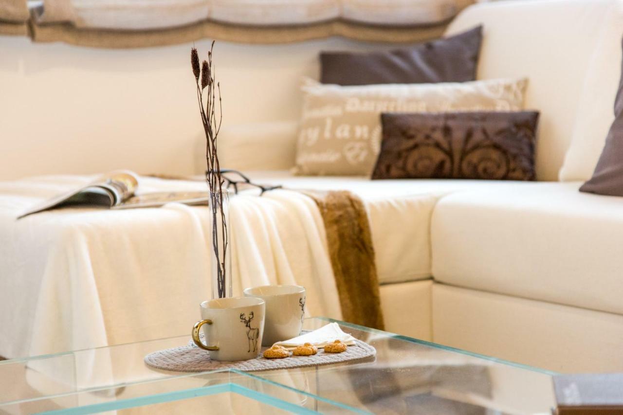 شقة بوتسا دي فاسّا  في Wellness Fassa المظهر الخارجي الصورة
